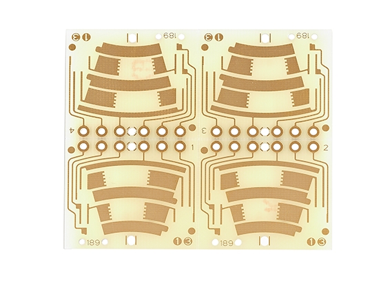 透明雙面電路板