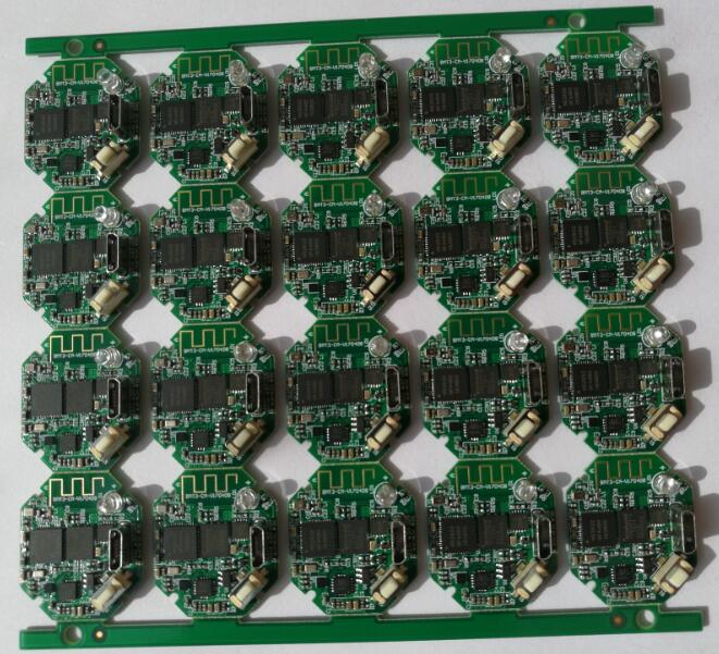 棒球線路板貼片